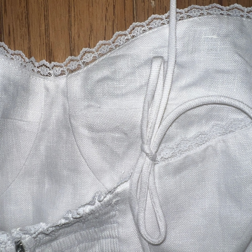 Reformation Kieryn Linen Dress - Picture 7 of 8